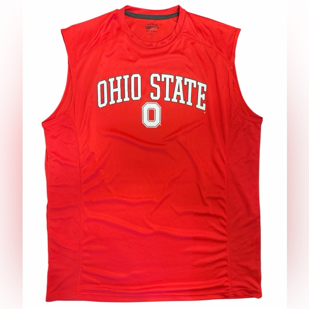 Varsity Ohio State Tank Top Men’s XXL Red